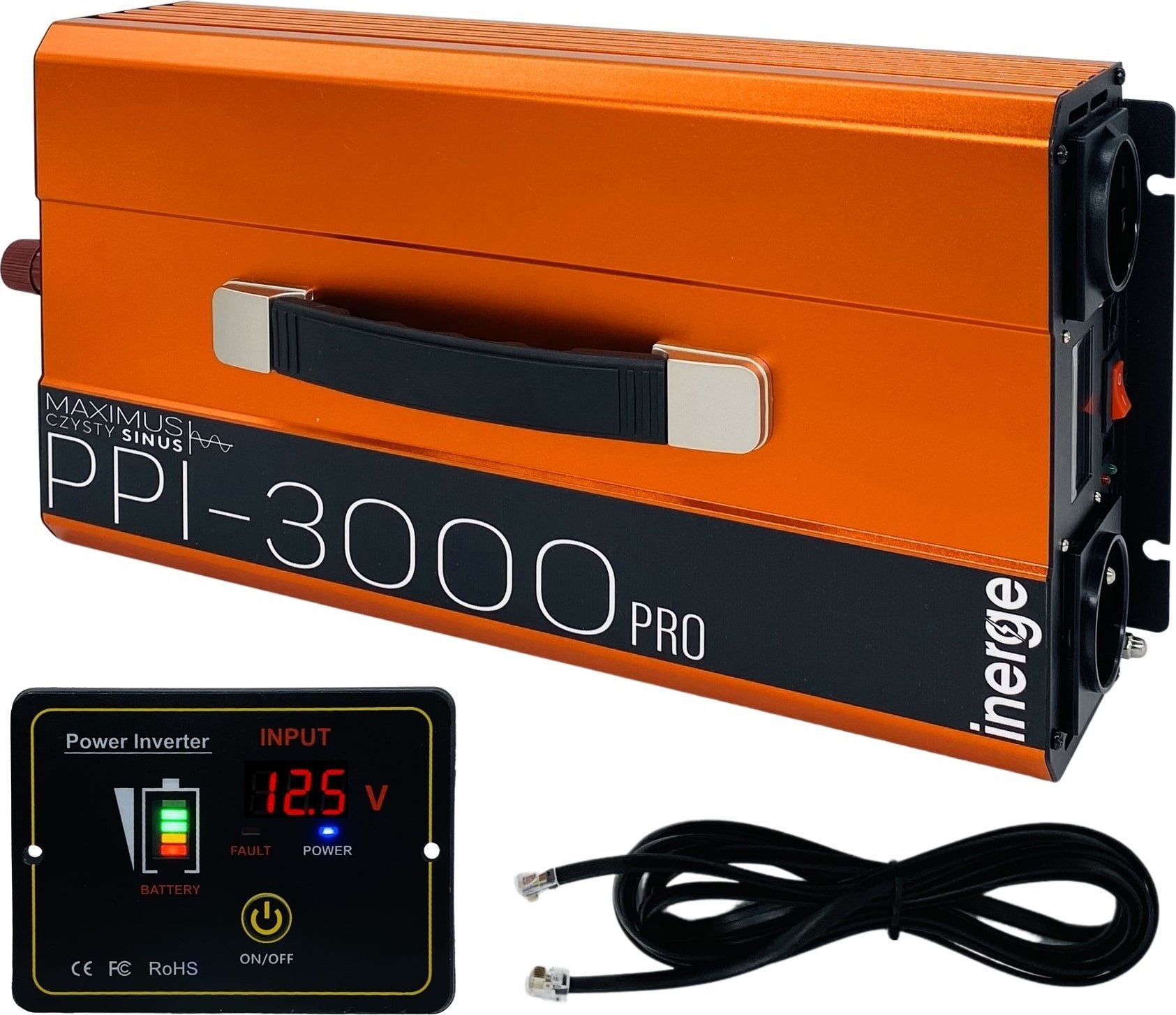 фото Перетворювач (інвертор) Inerge Maximus PPI-3000 PRO