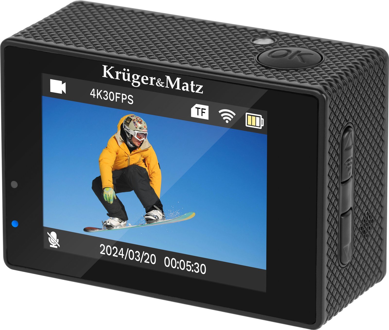 фото Экшн-камера Kruger&Matz Vision L400 (KM0291)