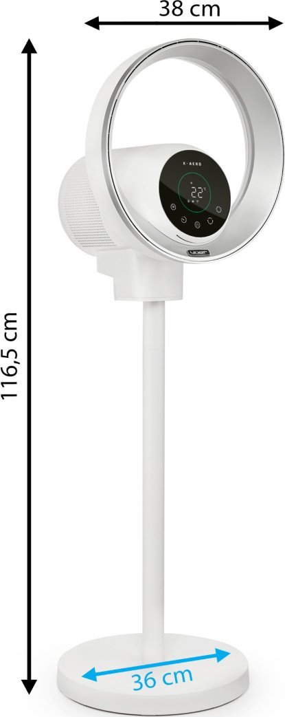 фото Вентилятор підлоговий Yoer BLF01W