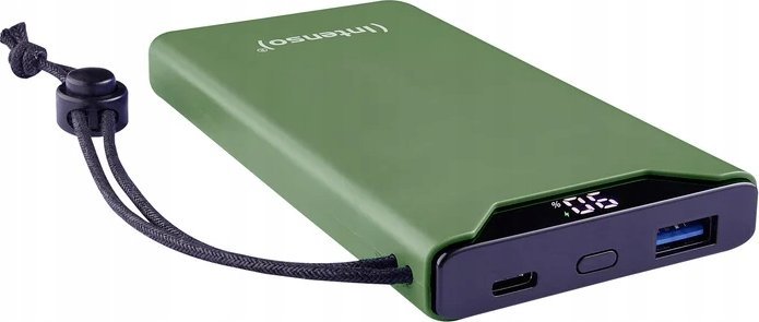 фото Зовнішній акумулятор (павербанк) Intenso F10000 10000 mAh Green (7332037)