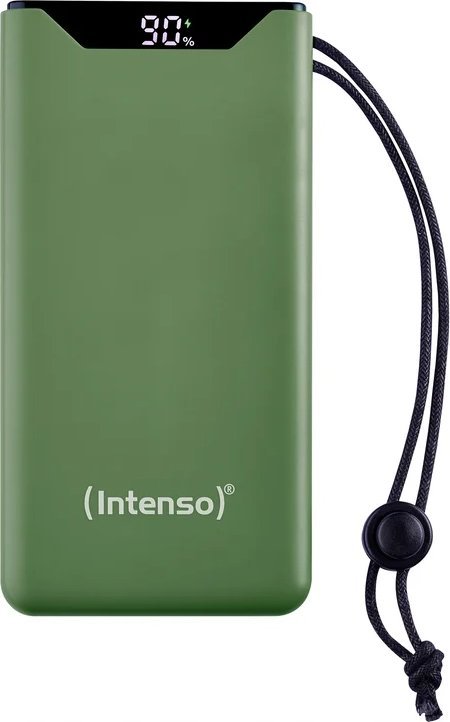 фото Зовнішній акумулятор (павербанк) Intenso F10000 10000 mAh Green (7332037)