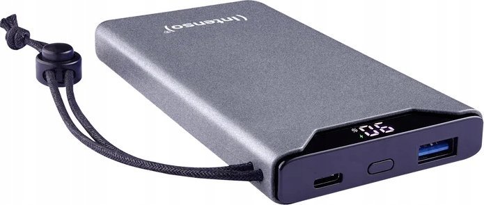 фото Зовнішній акумулятор (павербанк) Intenso F10000 10000 mAh Grey (7332034)