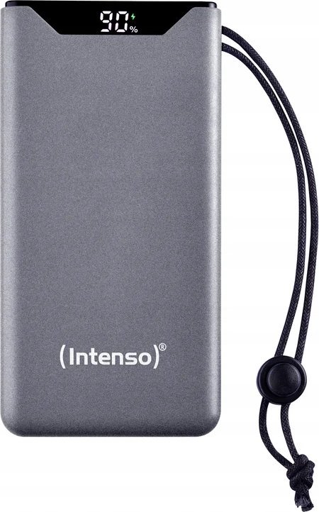 фото Зовнішній акумулятор (павербанк) Intenso F10000 10000 mAh Grey (7332034)