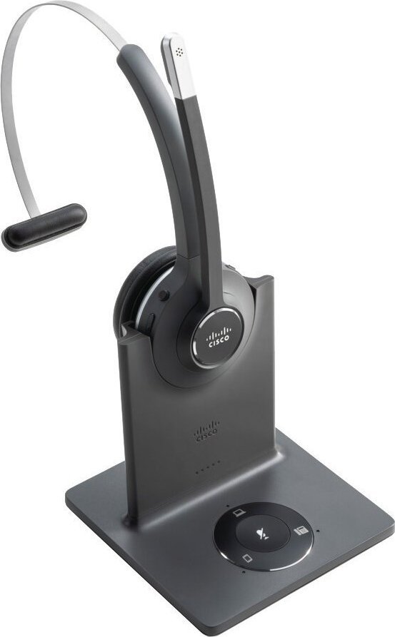 фото Навушники з мікрофоном Cisco 561 Wireless Single Black (CP-HS-WL-561-M-EU=)