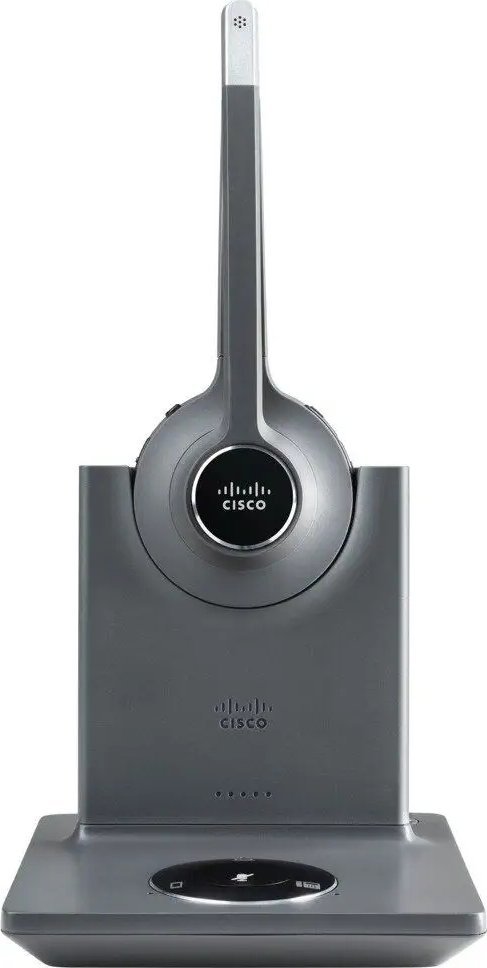 фото Навушники з мікрофоном Cisco 561 Wireless Single Black (CP-HS-WL-561-M-EU=)