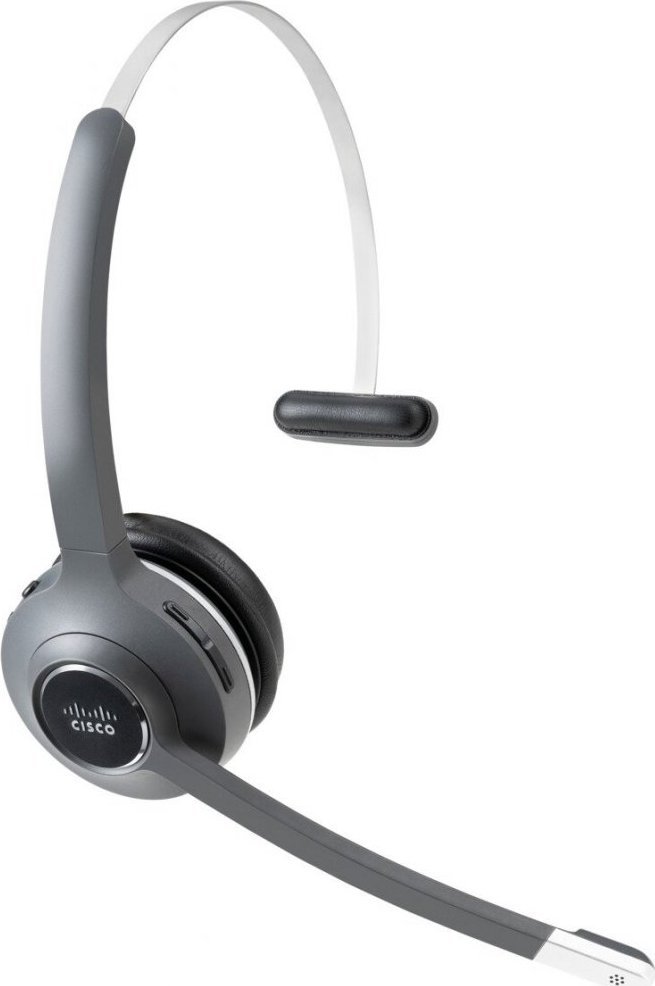фото Навушники з мікрофоном Cisco 561 Wireless Single Black (CP-HS-WL-561-M-EU=)