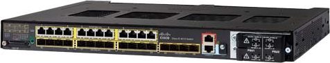 фото Управляемый коммутатор Cisco Industrial 4010 (IE-4010-4S24P)