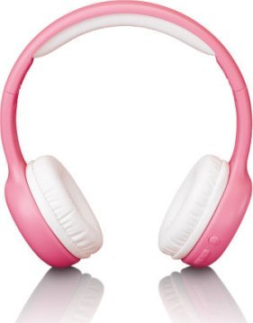 фото Навушники з мікрофоном Lenco Kids BT Pink