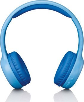 фото Навушники з мікрофоном Lenco Kids BT Blue