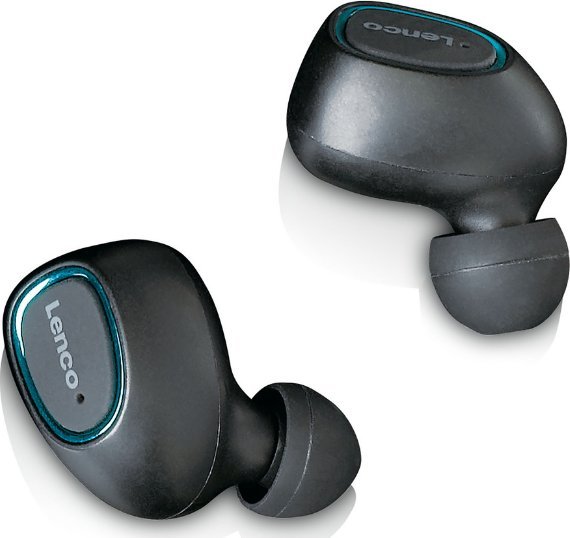 фото Навушники TWS Lenco EPB-410 Black