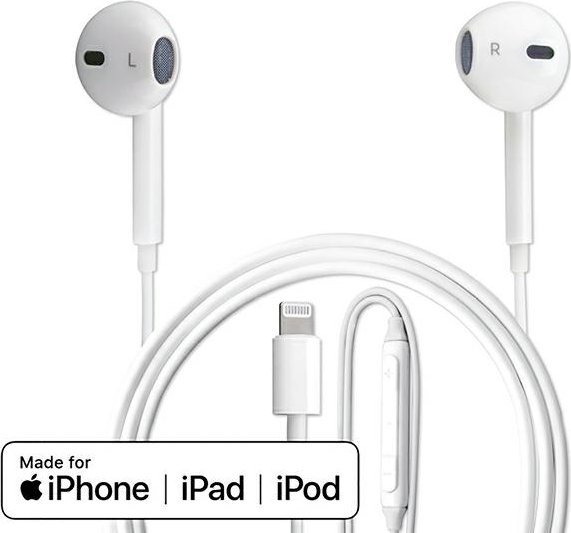 фото Навушники з мікрофоном 4smarts In-Ear Stereo White