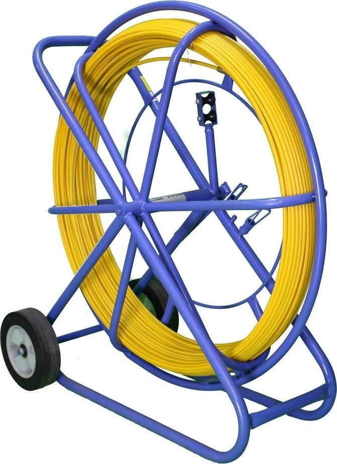 ExtraLink EXTRALINK CABLE PULLING ROD 13MM 150M PILOT Z WŁÓKNA SZKLANEGO DO PRZECIĄGANIA KABLI 13MM 150M ZÓŁTY