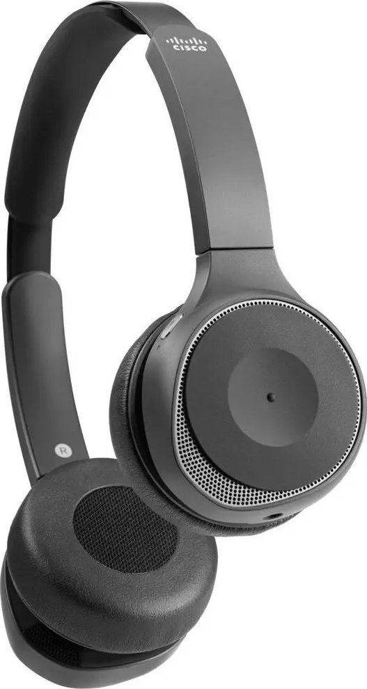 фото Навушники з мікрофоном Cisco 730 Wireless Dual ON-EAR Headsed Black (HS-WL-730-BUNA-C)