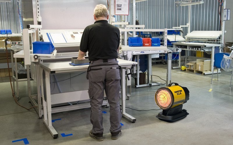 фото Теплова гармата Master XL 61