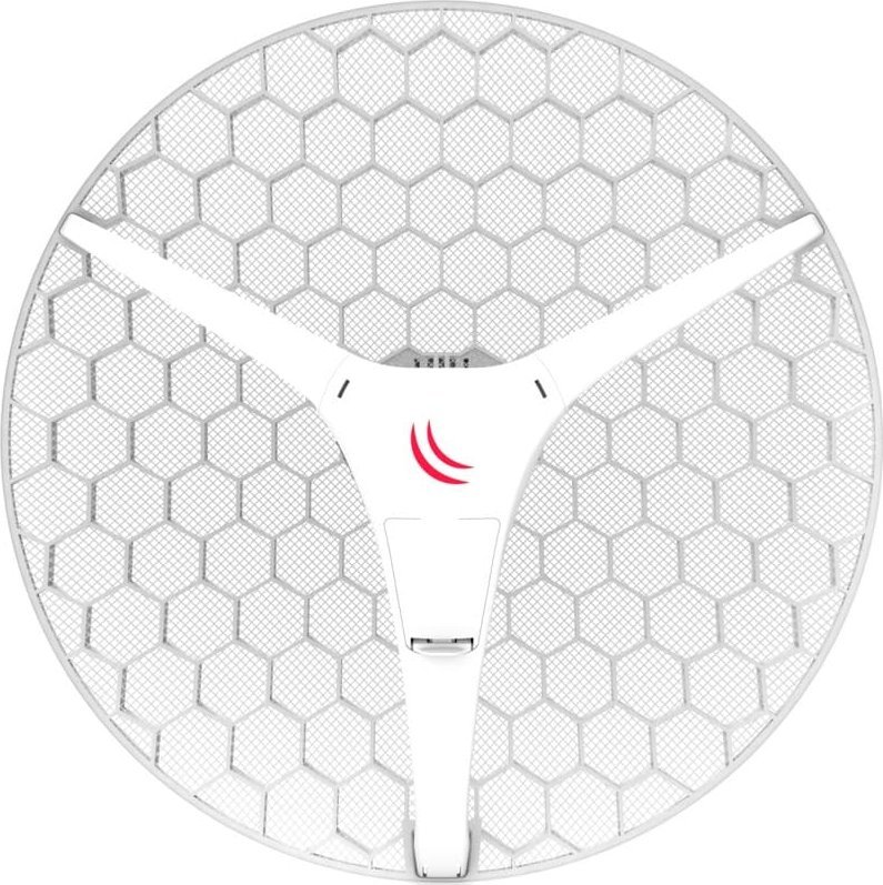 Antena MikroTik MIKROTIK LHG XL 5 AC RBLHGG-5ACD-XL 4-PACK LIGHT HEAD GRID HIGH XL 716MHZ, 256MB, 1XGE, 2X2 MIMO, 5GHZ, 27DBI, L3