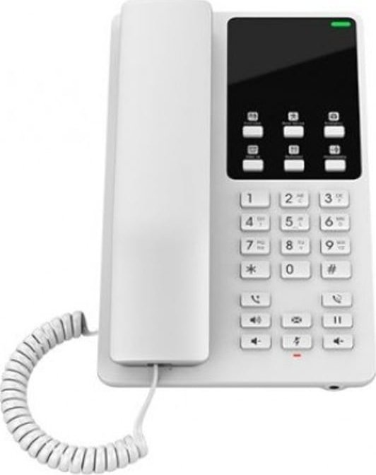 Telefon stacjonarny GrandStream Grandstream GHP620W (weiß)