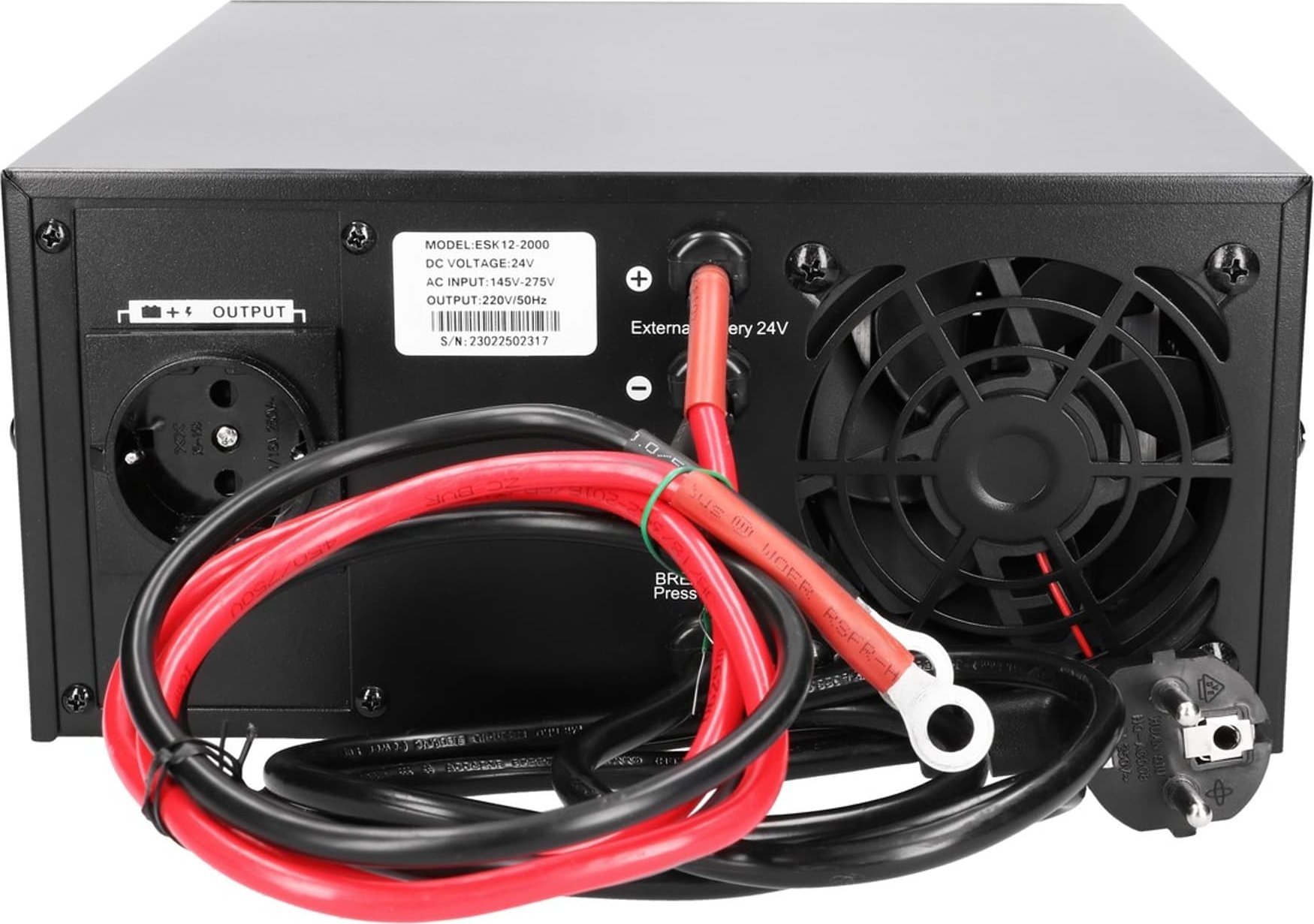 фото Лінійно-інтерактивний ДБЖ ExtraLink Piorun 2000 VA (EX.31148)