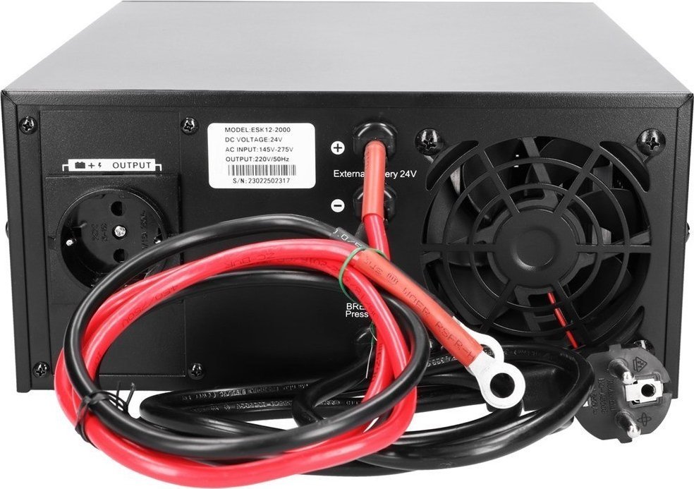 фото Лінійно-інтерактивний ДБЖ ExtraLink Piorun 1500 VA (EX.31131)