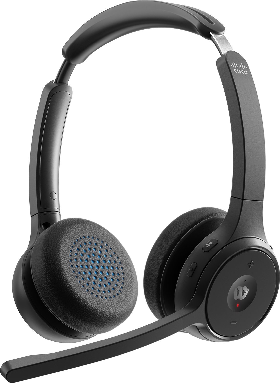 фото Навушники з мікрофоном Cisco 722 Wireless Dual Black (HS-WL-722-BUNA-C)