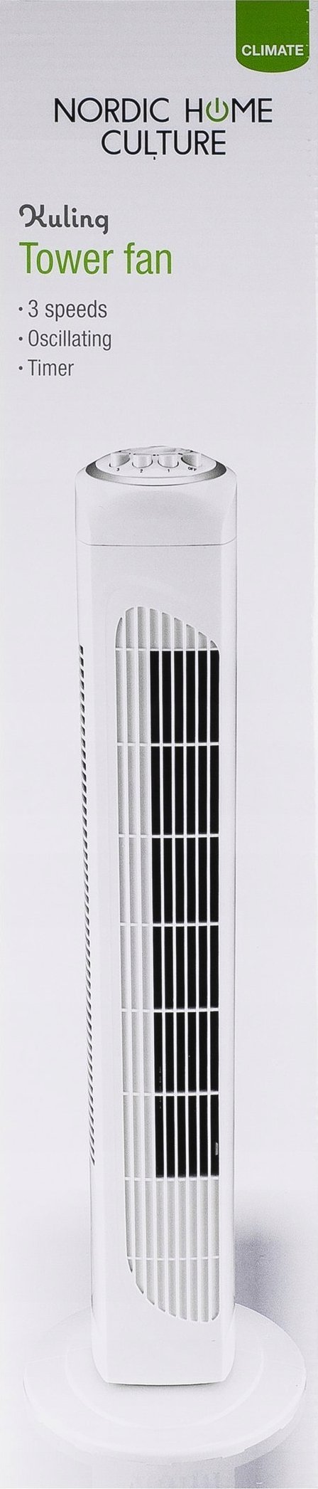 фото Вентилятор колона Nordic Home Culture FT-514