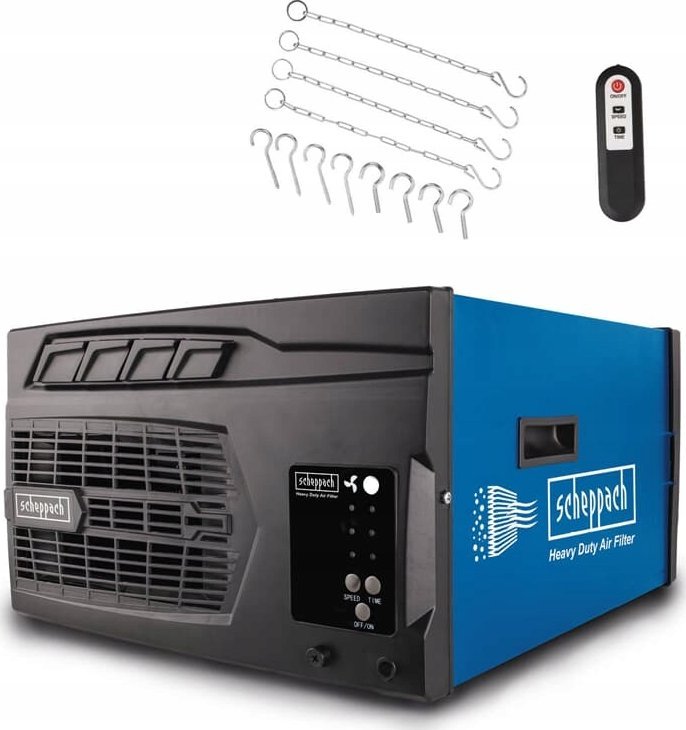 фото Фільтр повітря Scheppach HDA 14