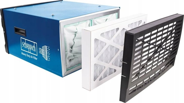 фото Фільтр повітря Scheppach HDA 14