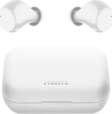 фото Навушники TWS Streetz TWS-111 White