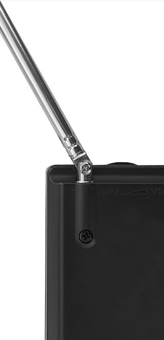 фото Радіоприймач Akai TRA-1230/BK