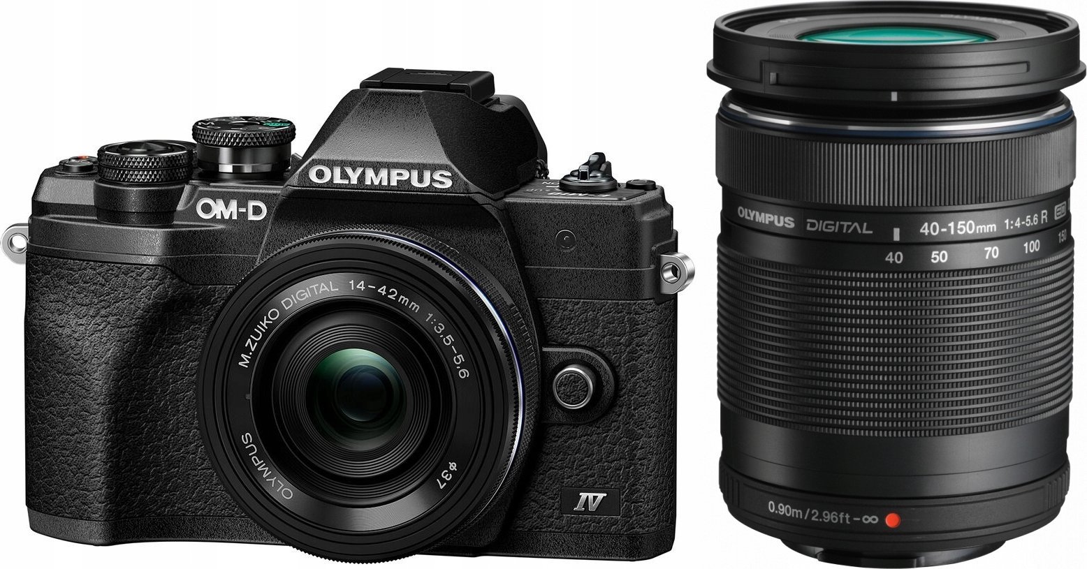 фото Бездзеркальний фотоапарат Olympus OM-D E-M10 Mark IV (V207134BE000)