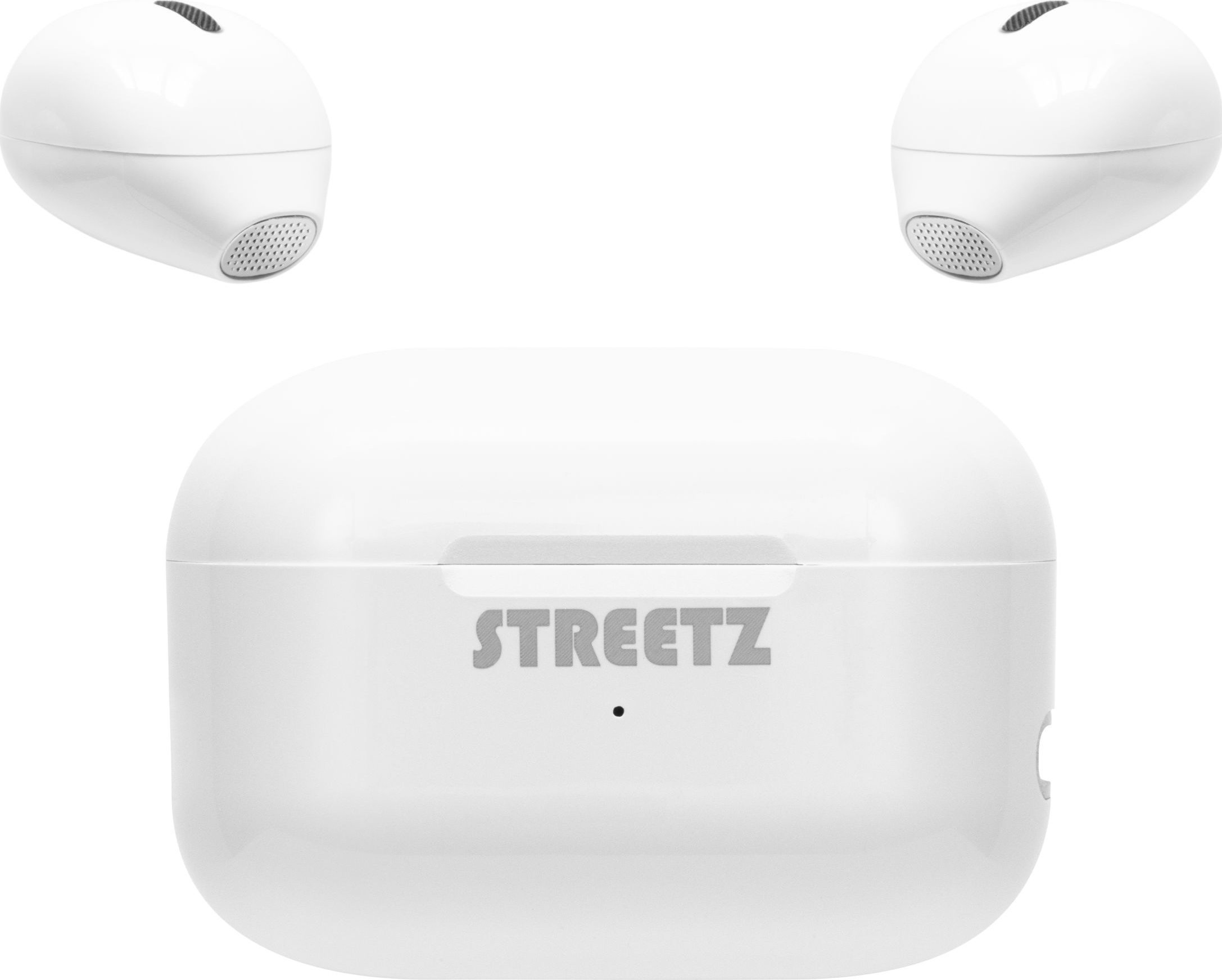 фото Навушники TWS Streetz TWS-114 White