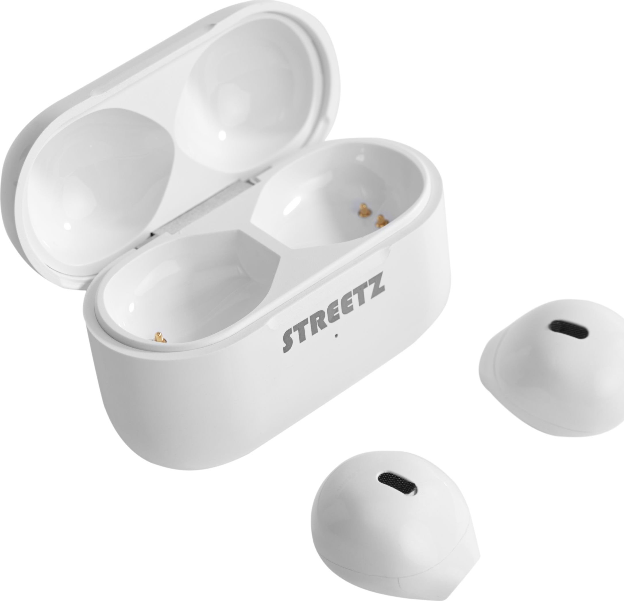 фото Навушники TWS Streetz TWS-114 White