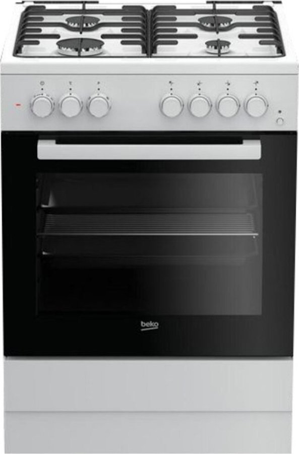 фото Комбинированная плита Beko FSE62110DW