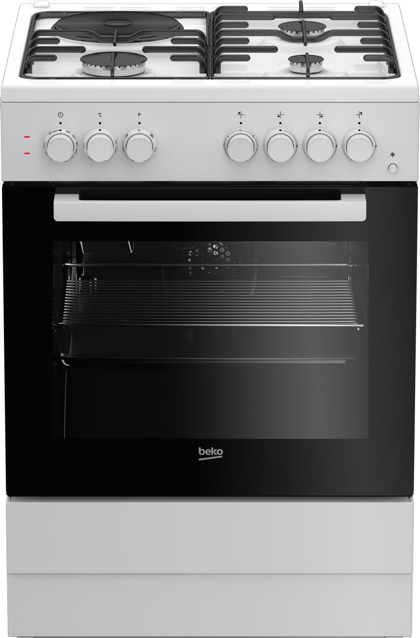 фото Комбінована плита Beko FSE63110DW