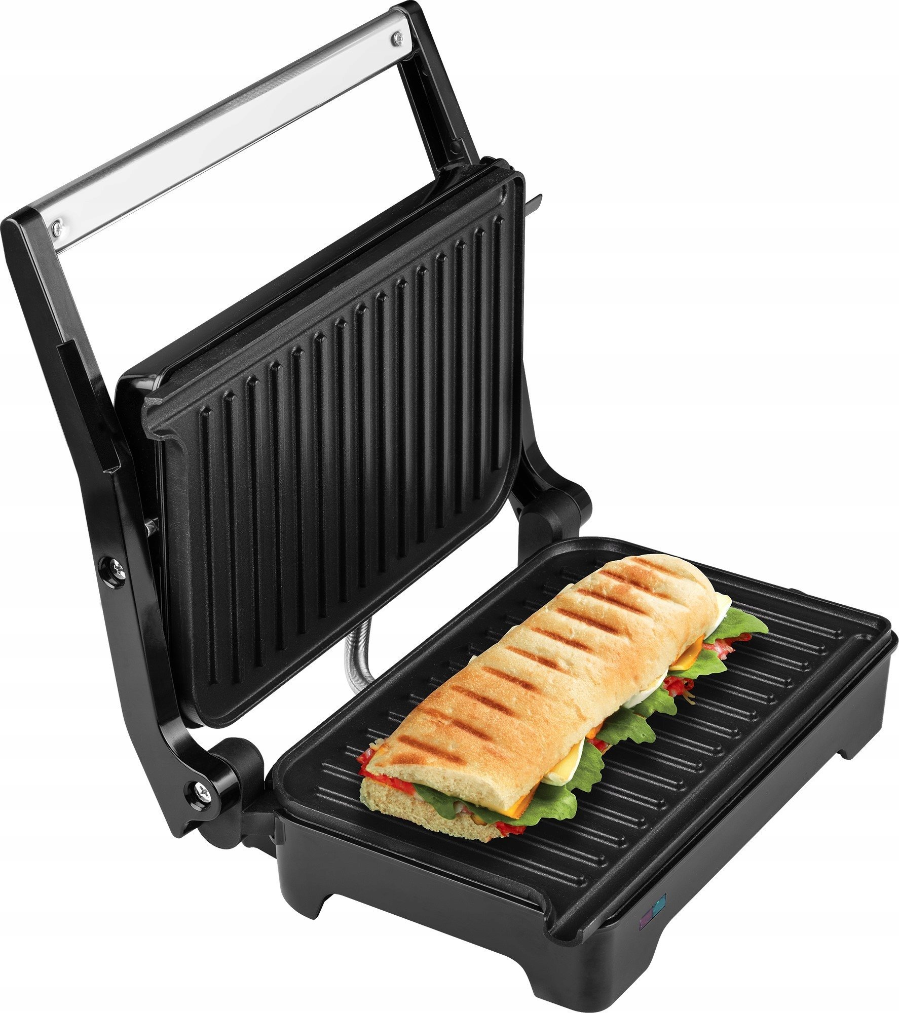 фото Електрогриль притискний ECG S 2070 Panini
