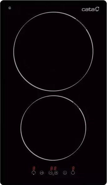 фото Індукційна варильна поверхня Cata TD 3102 BK
