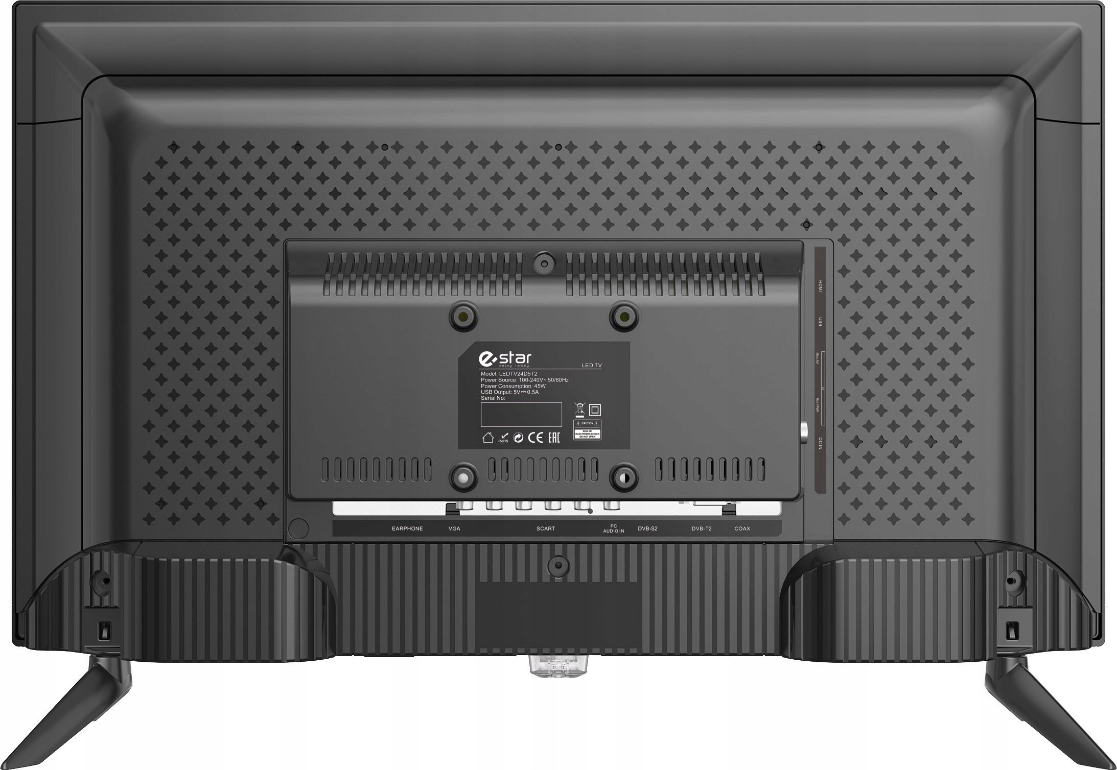 фото Телевізор Estar LEDTV24D5T2