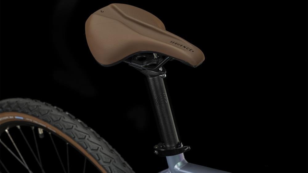 фото Велосипед гібрид Cube Nature SLX 2023 S Blue