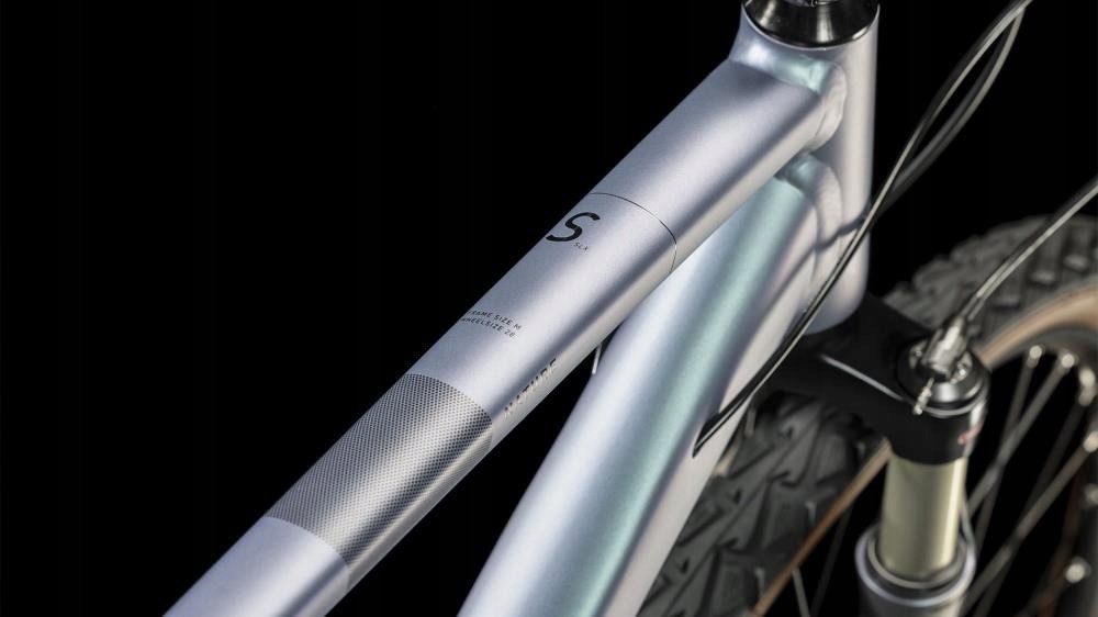 фото Велосипед гібрид Cube Nature SLX 2023 S Blue