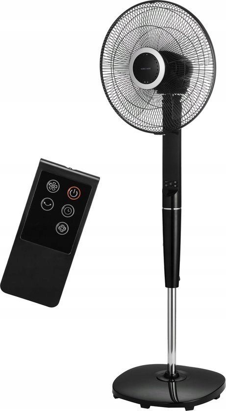 фото Вентилятор підлоговий Nordic Home Culture FT-528