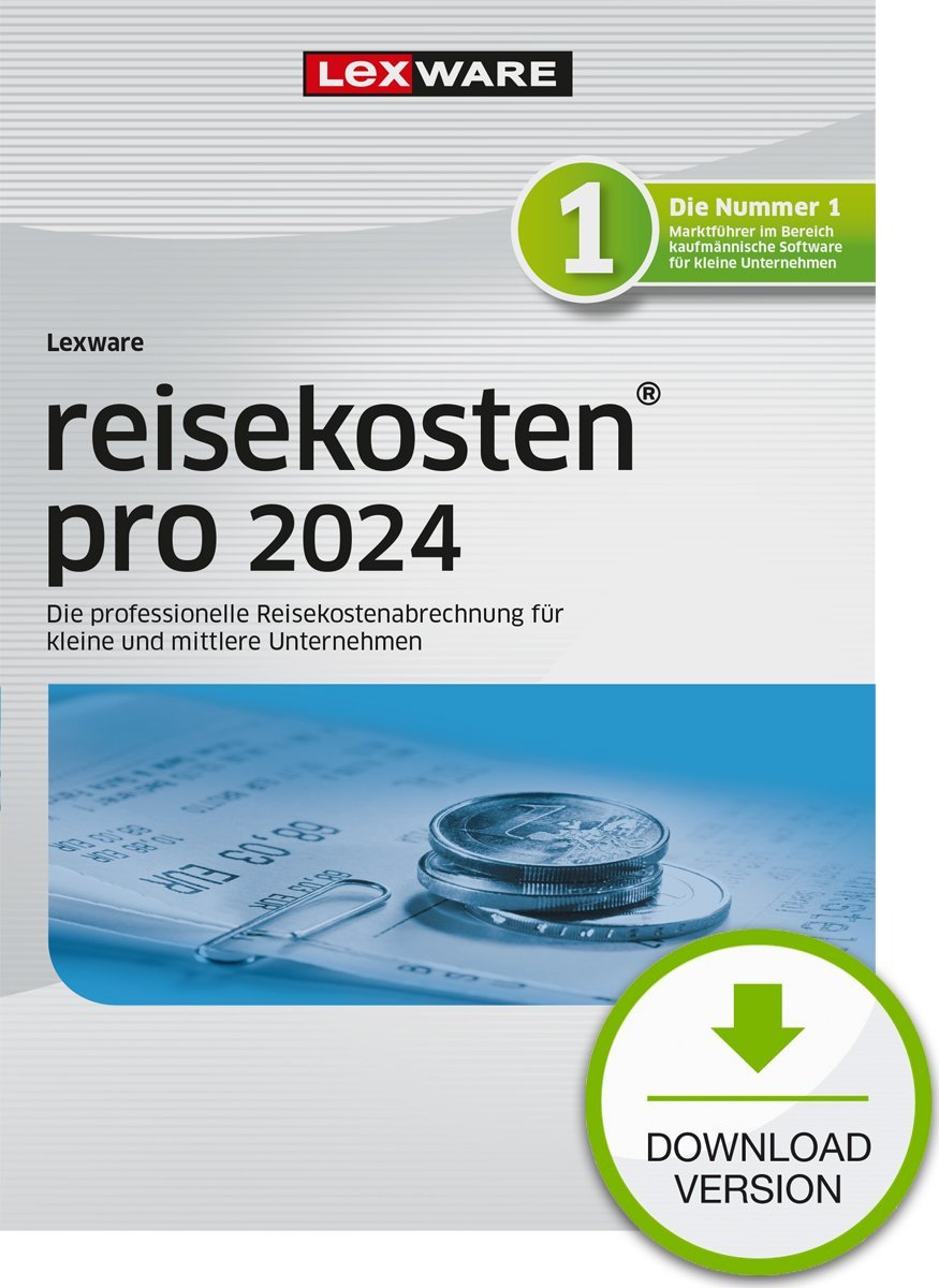 Program Lexware Lexware reisekosten pro 2023 Księgowość 1 x licencja 1 lat(a)