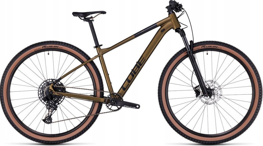 фото Велосипед гірський (МТБ) Cube Acid 29 2023 L Brown/Black