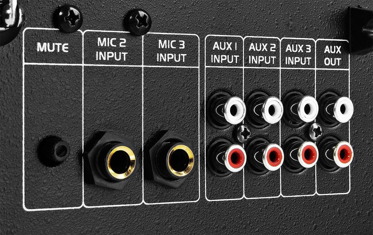 фото Підсилювач потужності HQM 2180BC