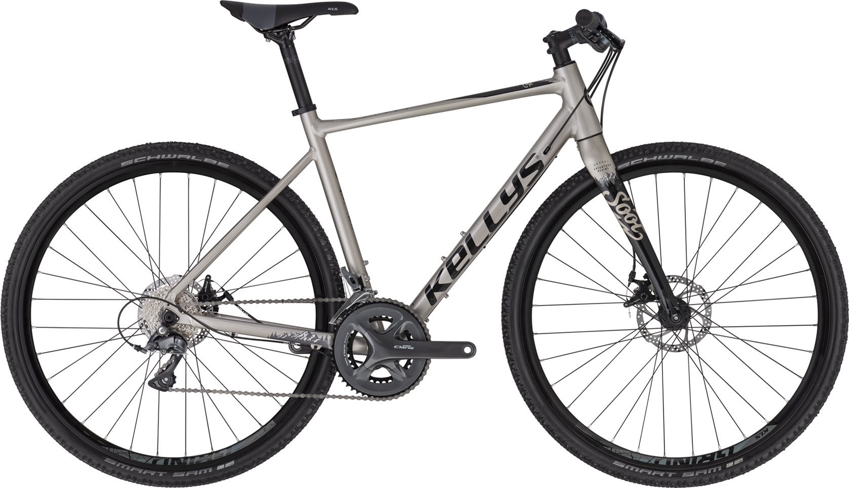 фото Велосипед гібрид Kellys Soot 20 28 M Gravel