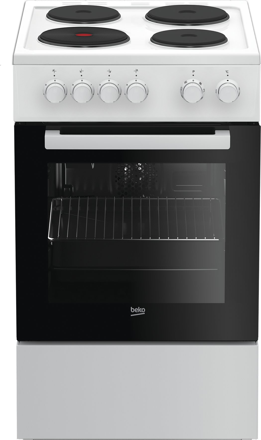 фото Электрическая плита Beko FSE56000GW