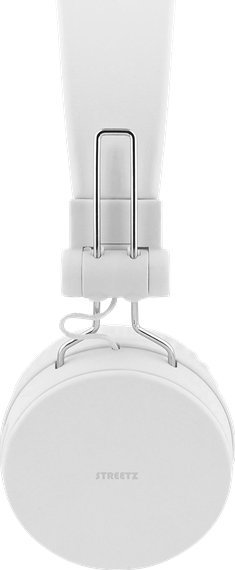 фото Навушники без мікрофону Streetz HL-BT403 White