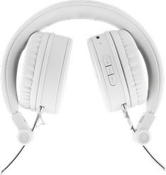 фото Навушники без мікрофону Streetz HL-BT403 White