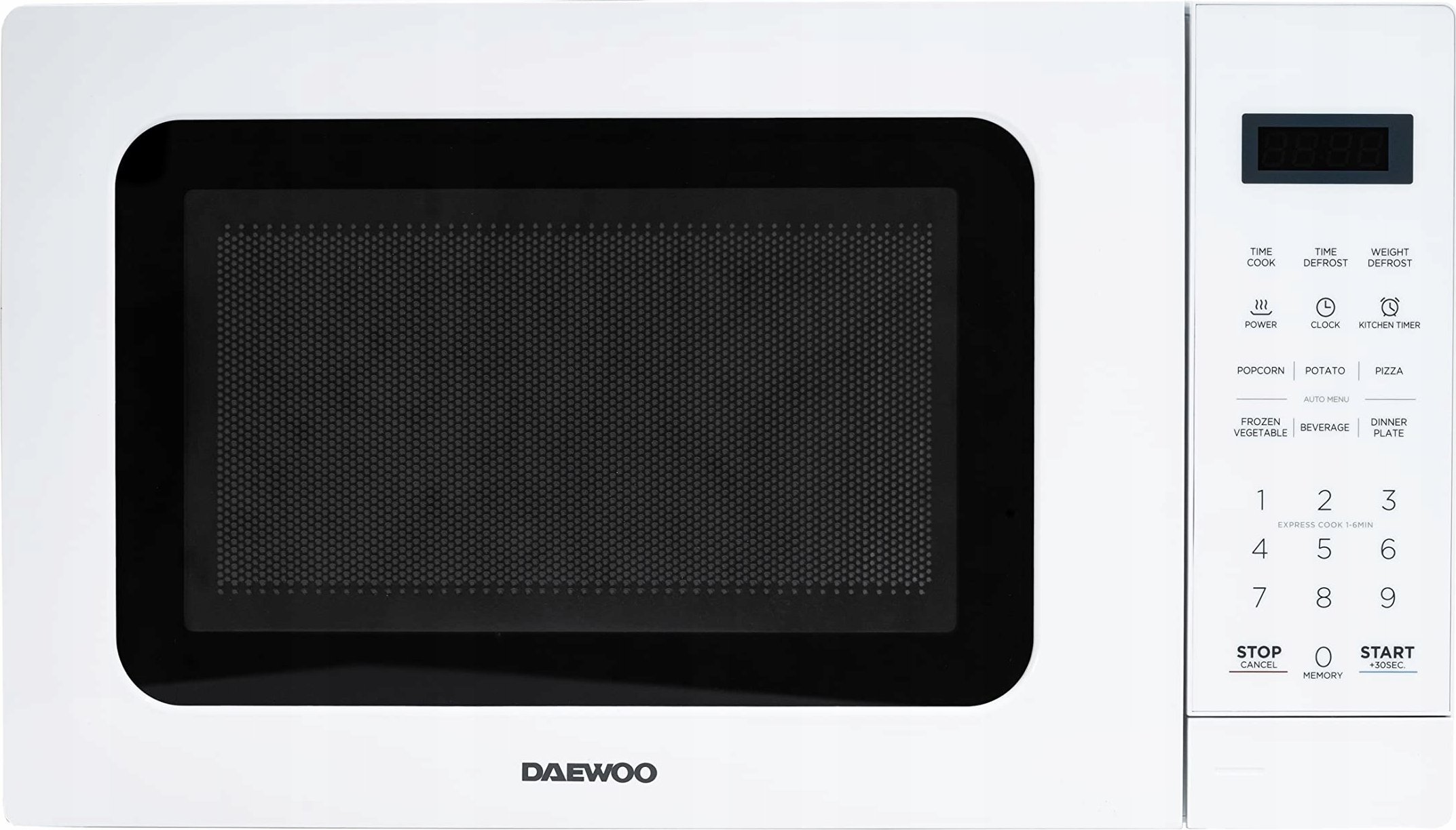 фото Мікрохвильовка Daewoo DM-2021DW