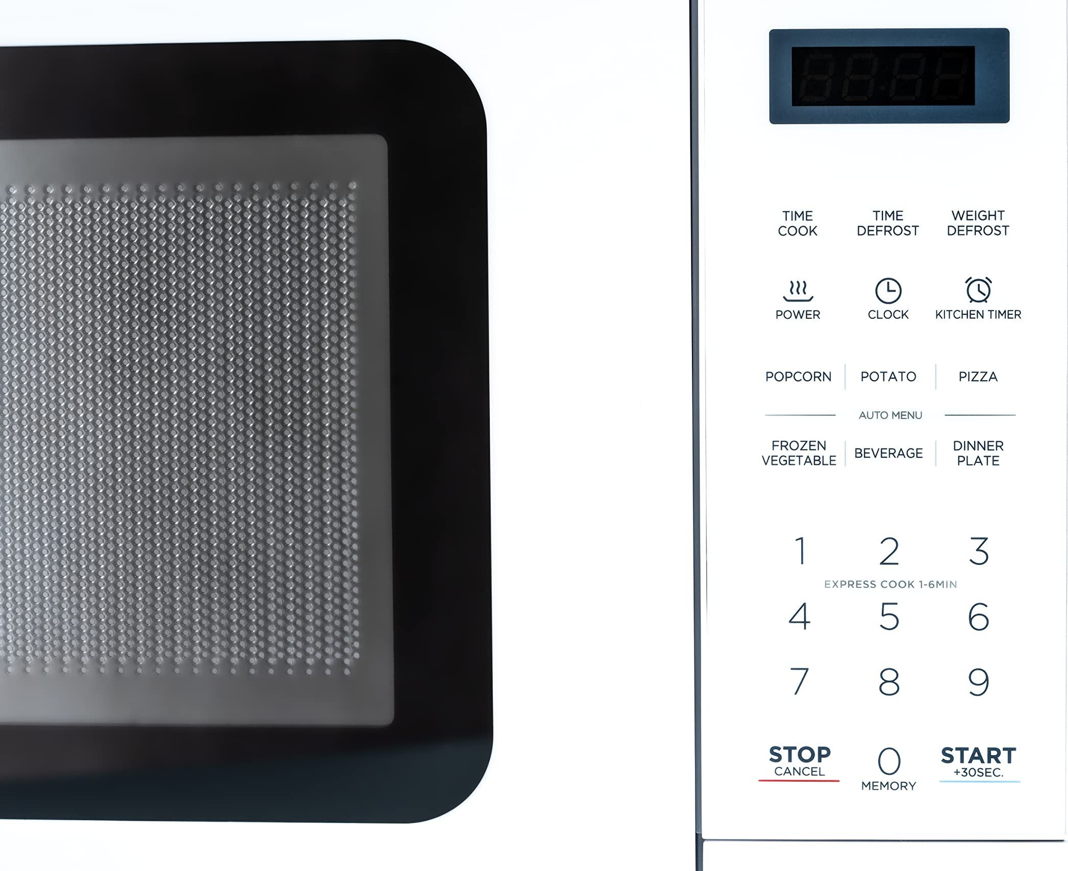 фото Мікрохвильовка Daewoo DM-2021DW