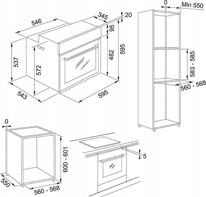 фото Духовка електрична Franke Mythos FMY 98 P XS (116.0606.101)