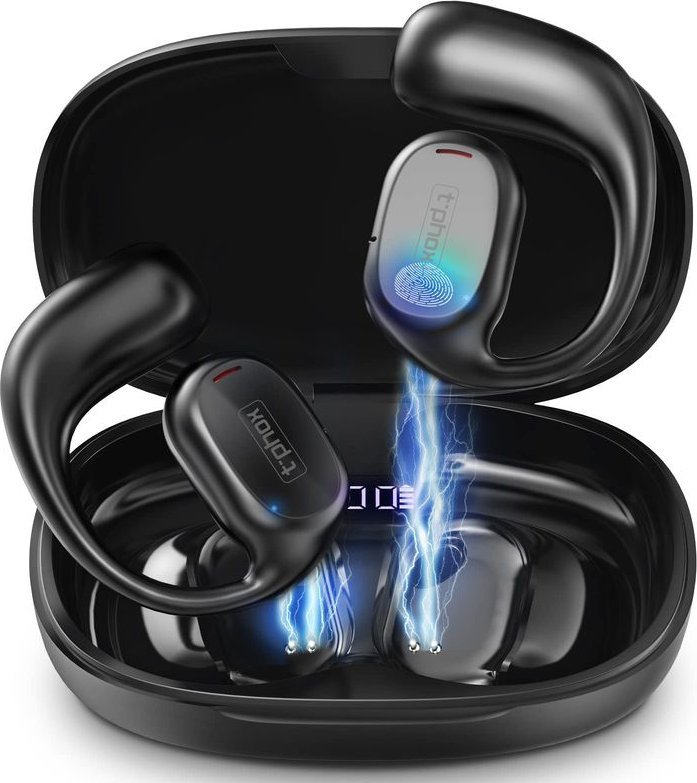 фото Навушники TWS T-Phox B66 Black